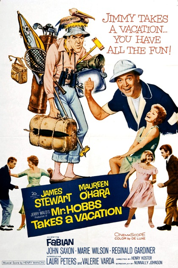  de Filme As Férias do Papai (1962)