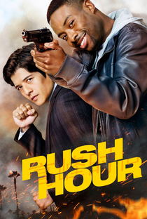 A Hora do Rush (1ª Temporada) - Poster / Capa / Cartaz - Oficial 1
