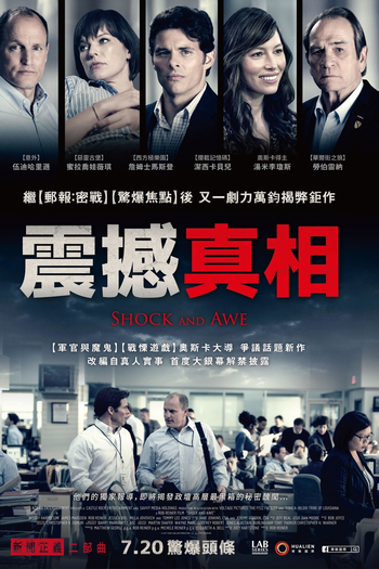  de Filme Choque e Pavor: A Verdade Importa (2017)