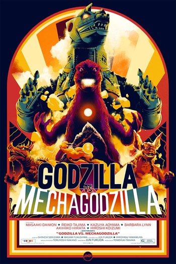  de Filme Godzilla vs. MechaGodzilla (1974)