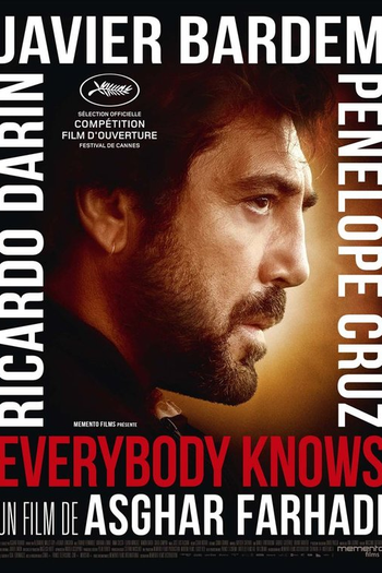  de Filme Todos Já Sabem (2018)