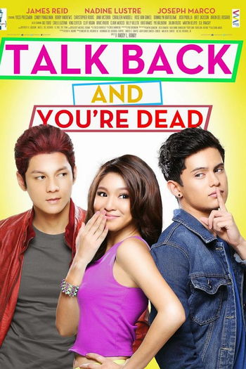 Poster de Filme Talk Back and You're Dead (2014)