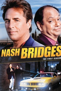 Nash Bridges - Poster / Capa / Cartaz - Oficial 1