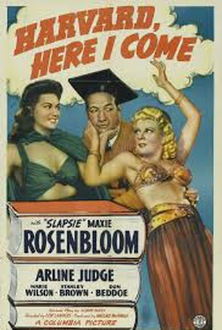 Poster 1 de Filme Harvard, Here I Come! (1941)