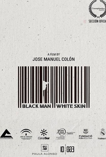Homem Negro de Pele Branca - Poster / Capa / Cartaz - Oficial 2