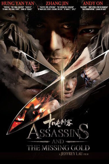 Poster de Filme Assassins And The Missing Gold (2025)