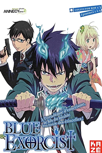  de Série Ao no Exorcist (2011)