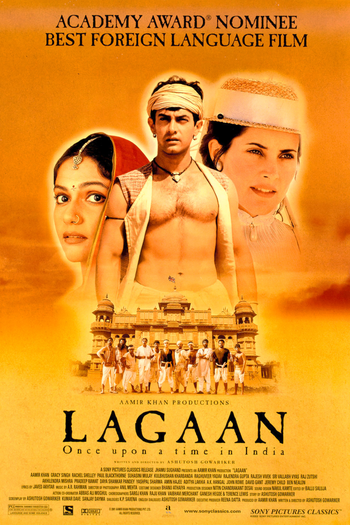  de Filme Lagaan: Era uma Vez na Índia (2001)
