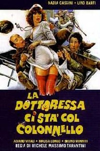 Poster de Filme João Broncas e a Médica do Coronel (1980)