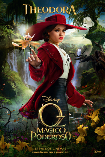  de Filme Oz: Mágico e Poderoso (2013)