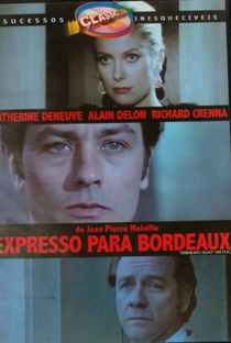 Expresso para Bordeaux - Poster / Capa / Cartaz - Oficial 3
