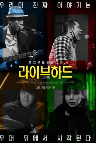 Poster 2 de Filme Live Hard (2021)