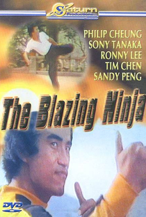 The Blazing Ninja - Poster / Capa / Cartaz - Oficial 3