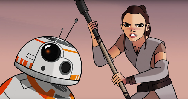 Star Wars: Forces Of Destiny | Assista aos episódios da nova série animada | Plano Extra