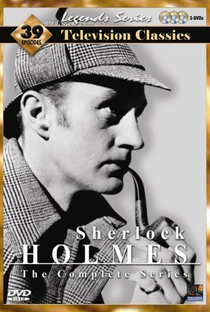 The Adventures of Sherlock Holmes - Poster / Capa / Cartaz - Oficial 6