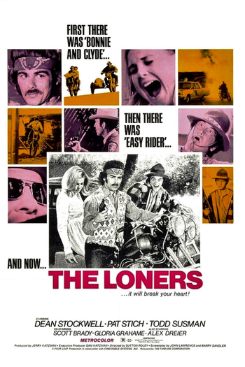  de Filme The Loners (1972)