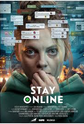 Poster 1 de Filme Stay Online (2024)