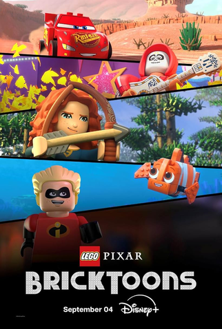 Poster 1 de Série LEGO Pixar: BrickToons (2024)