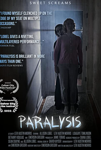 Poster 1 de Filme Paralysis (2022)