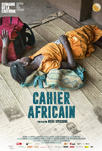 Caderno Africano - Poster / Capa / Cartaz - Oficial 2