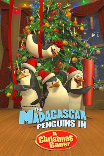  de Curta Os Pinguins de Madagascar em uma Missão de Natal (2005)