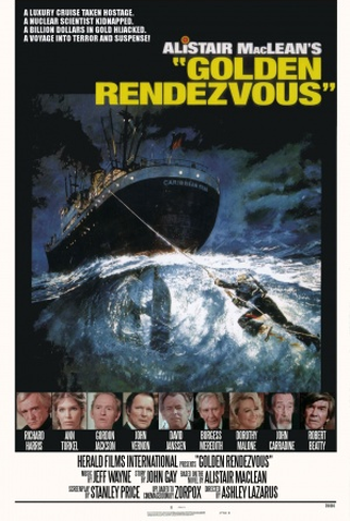 Poster 1 de Filme Perigo em alto-mar (1977)