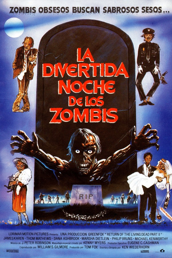  de Filme A Volta dos Mortos Vivos: Parte II (1988)