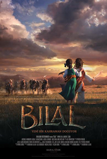 Bilal: A New Breed of Hero - Poster / Capa / Cartaz - Oficial 3