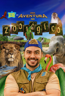 Luccas Neto em: Uma Aventura no Zoológico - Poster / Capa / Cartaz - Oficial 1
