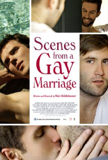 Cenas de um Casamento Gay - Poster / Capa / Cartaz - Oficial 1