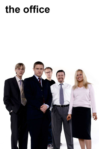 Poster de Franquia The Office (2001)