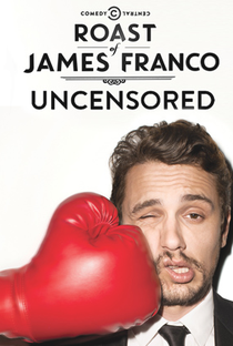 Roast of James Franco - Poster / Capa / Cartaz - Oficial 1