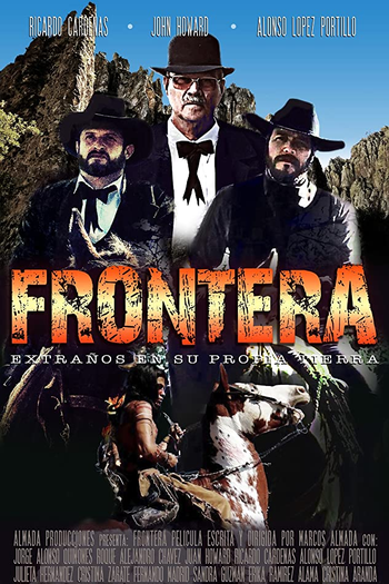 Poster de Filme Fronteira (2018)