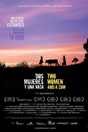 Poster de Filme Dos Mujeres y una Vaca (2015)