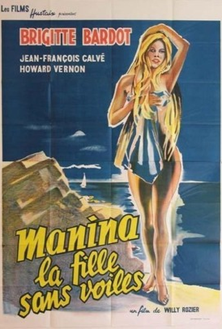 Poster 3 de Filme Manina, A Moça Sem Véu (1952)