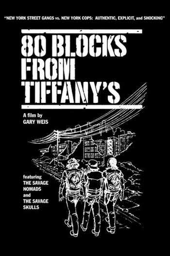Poster de Filme 80 Blocks from Tiffany's (1979)