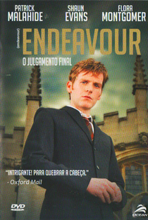 Endeavour - O Julgamento Final - Poster / Capa / Cartaz - Oficial 2