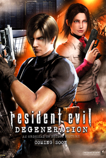 Resident Evil: Degeneração - Poster / Capa / Cartaz - Oficial 4