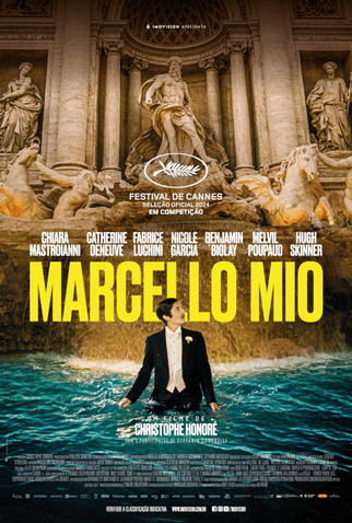 Poster 2 de Filme Marcello Mio (2024)