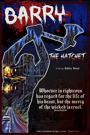 Poster de Filme Barry the Hatchet (2023)