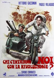 Que Faço no Meio de uma Revolução? (Che c'entriamo noi con la rivoluzione?)