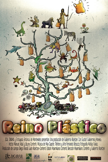 Poster de Curta Reino plástico (2011)