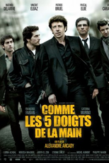 Como Os 5 Dedos Da Mão (Comme Les 5 Doigts De La Main )
