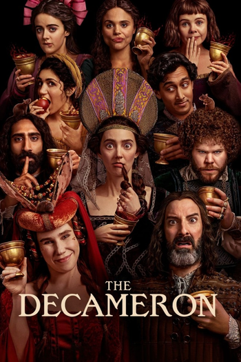 Poster de Franquia The Decameron (2024)