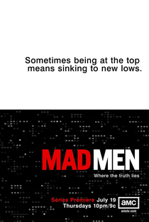 Mad Men (1ª Temporada) - Poster / Capa / Cartaz - Oficial 5