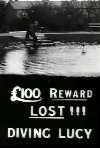 Poster 1 de Curta Diving Lucy (1903)