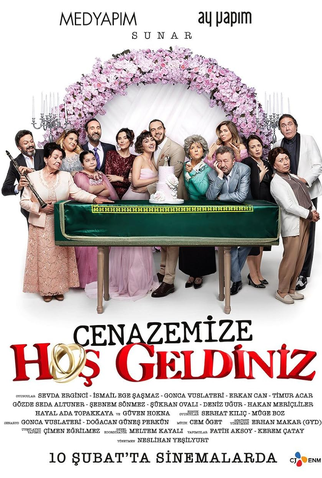 Poster 1 de Filme Cenazemize Hos Geldiniz (2023)