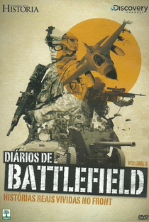 DIÁRIOS DE BATTLEFIELD-HISTÓRIAS REAIS VIVIDAS NO FRONT volume 2 - Poster / Capa / Cartaz - Oficial 1