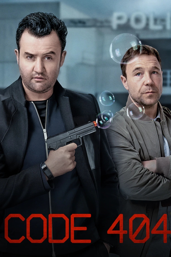 Poster de Franquia Code 404 (2020)