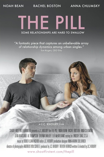 Poster de Filme The Pill (2011)